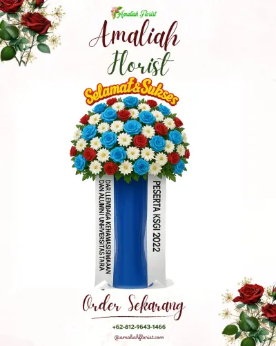 Standing Flower di Semarapura Kaja